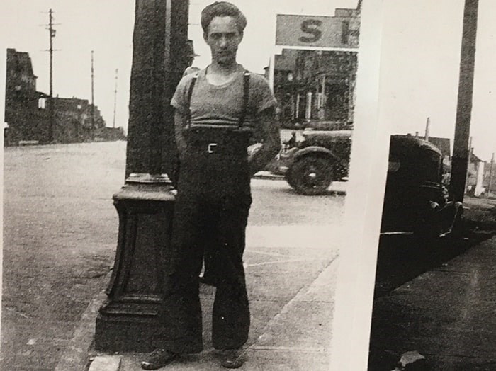  In 1919, Alfonso Benedetti, a young Italian immigrant from Navelli, opened an ice cream parlour at 598 Union St. with help from the winnings in a backroom poker game. Photo supplied