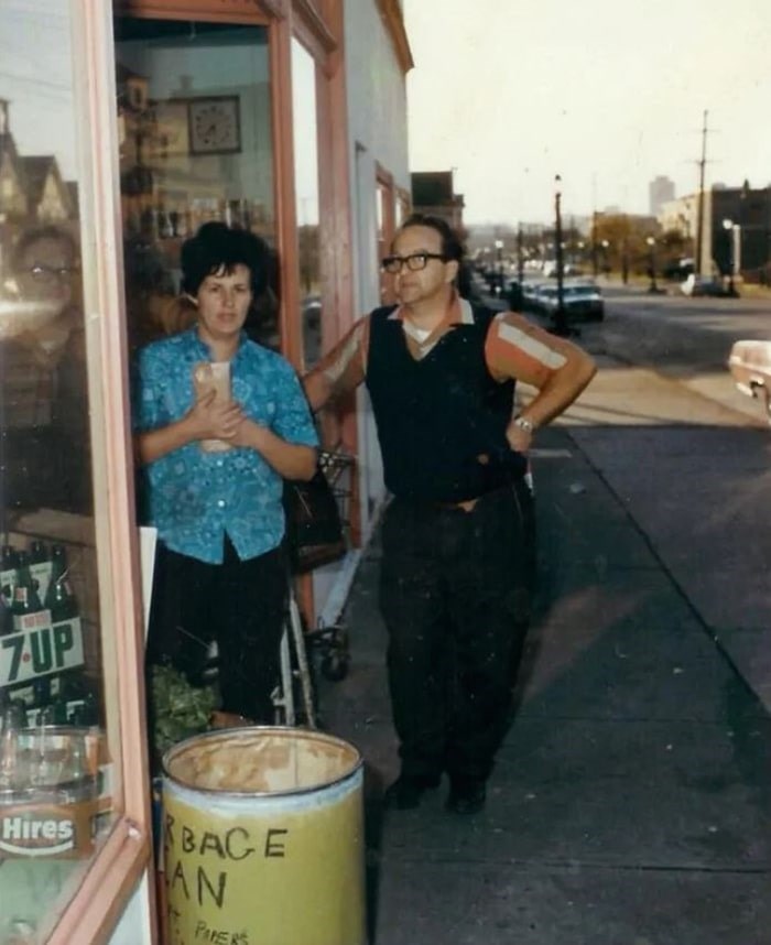  Irma and Ramon Senior Benedetti took over the family business in 1970. Ramon died this April, as the family prepared for the store’s 100th birthday. Photo supplied