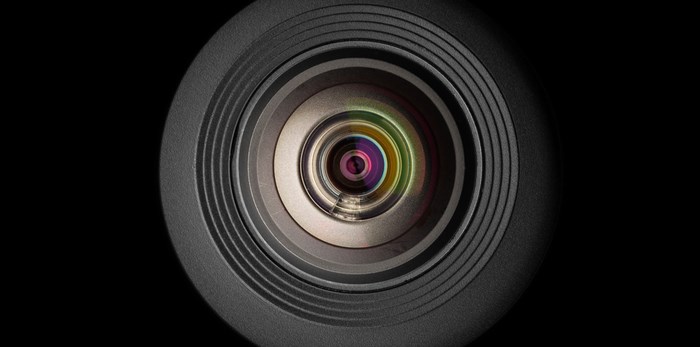  Video camera lens/Shutterstock