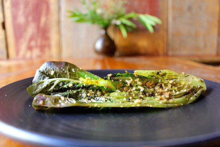  Baby Gem Lettuce at Wildebeest. Photo by Lindsay William-Ross/Vancouver Is Awesome