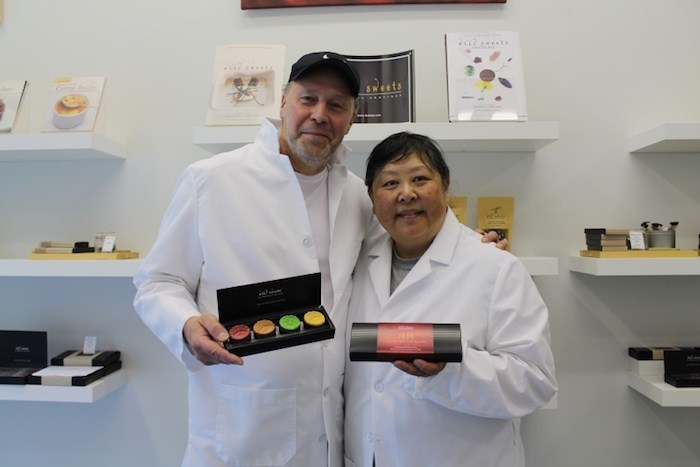  Dominique and Cindy Duby are excited to share their limited-edition chocolate 