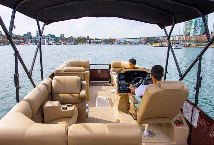 Enter for a chance to win this luxurious 12-person pontoon cruise in  Downtown Vancouver - Vancouver Is Awesome