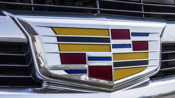  Cadillac logo/Shutterstock