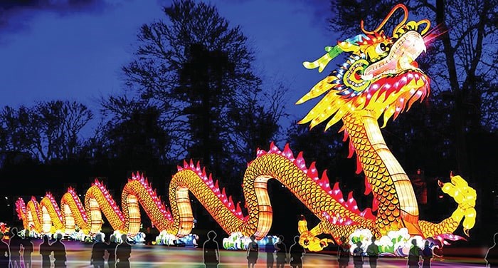  Zigong Lantern Exhibition. Photo: BC Culture Days