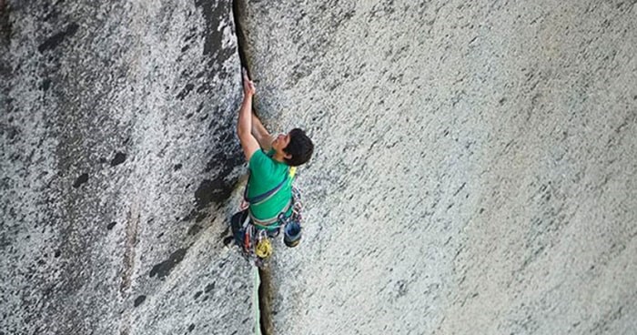  At 33 years old, Anderson died on Aug. 4 after falling while climbing the Stawamus Chief. Photo: Thomas Burden