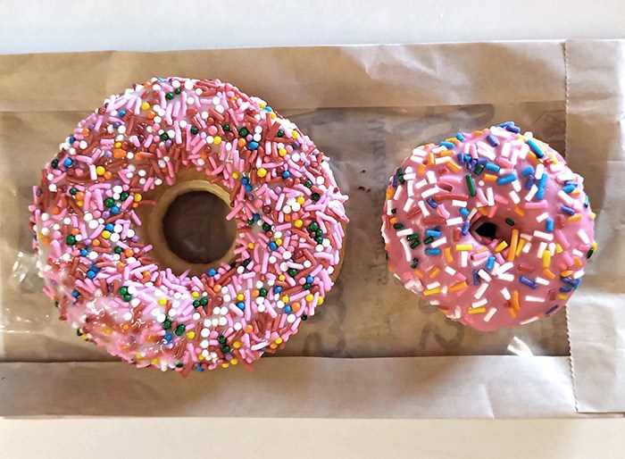  Tim Hortons makes larger donuts than McDonald's. Photo Bob Kronbauer