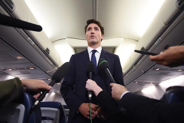  Liberal Leader Justin Trudeau on Wednesday, September 18, 2019. THE CANADIAN PRESS/Sean Kilpatrick