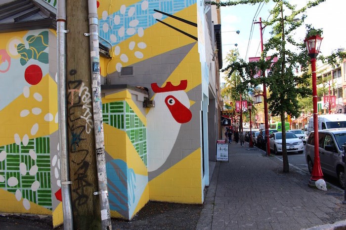  Freebird Chicken has moved into the neighbourhood. Photo by Lindsay William-Ross/Vancouver Is Awesome