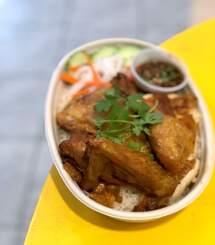  Rotisserie chicken and rice at Freebird. Photo by Lindsay William-Ross/Vancouver Is Awesome