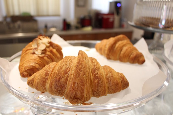  Pastries from Elmo Baking are available starting at 9 a.m., but the croissants are also used for breakfast and lunch sandwiches. Photo by Lindsay William-Ross/Vancouver Is Awesome