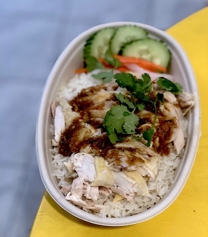  Hainan chicken and rice at Freebird. Photo by Lindsay William-Ross/Vancouver Is Awesome