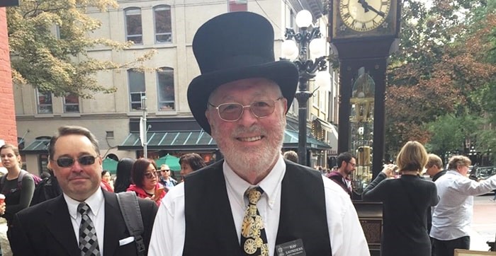  Canadian clock master Ray Saunders. Photo: Supplied