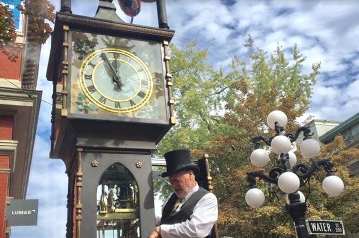  Canadian clock master Ray Saunders. Photo: Supplied