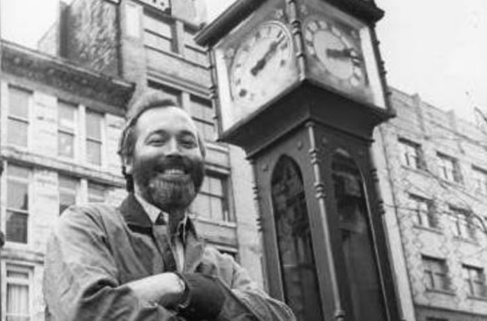  Canadian clock master Ray Saunders in his younger years. Photo: Supplied