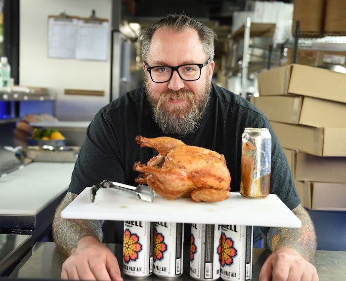  Chef Robert Belcham. Photo by Dan Toulgoet