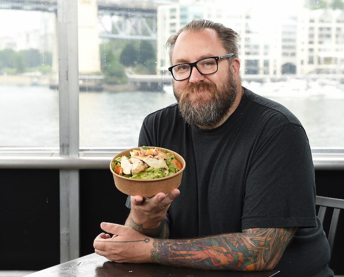  Chef Robert Belcham. Photo by Dan Toulgoet