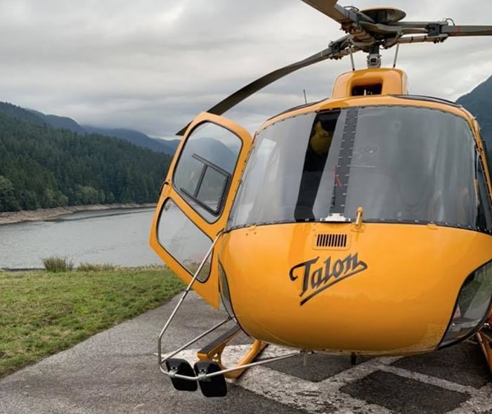  Rescue crews have found a missing female hiker safe after she was stranded overnight in the backcountry of Crown Mountain in North Vancouver. Photo: North Shore Rescue.