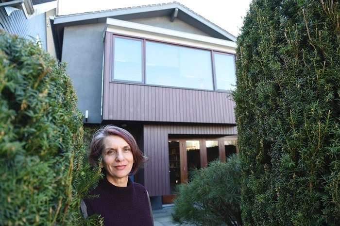 Architect Stephanie Robb's renovated Vancouver Special is on the Grandview Heritage Tour. Photo Dan Toulgoet