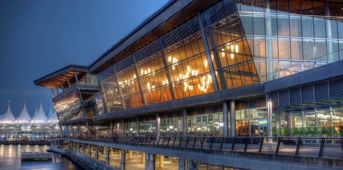  Vancouver Convention Centre. Gordon Montgomery/Shutterstock.com