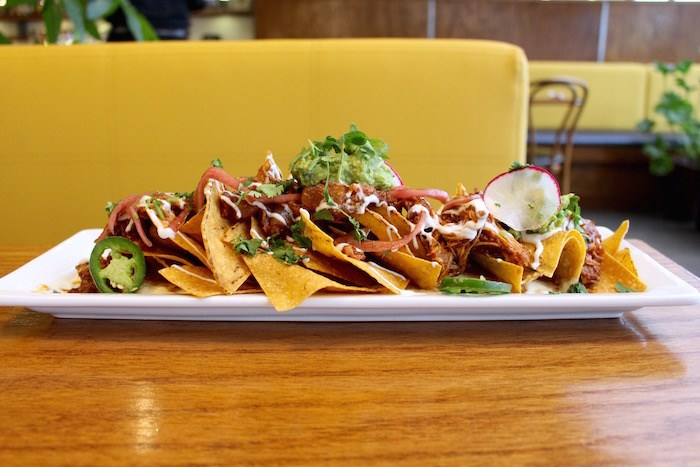  Pulled pork tostadas. Photo by Lindsay William-Ross/Vancouver Is Awesome