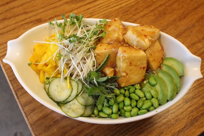  Sweet Chili Tofu Bowl. Photo by Lindsay William-Ross/Vancouver Is Awesome