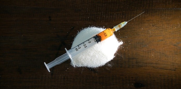  Injectable heroin/Shutterstock
