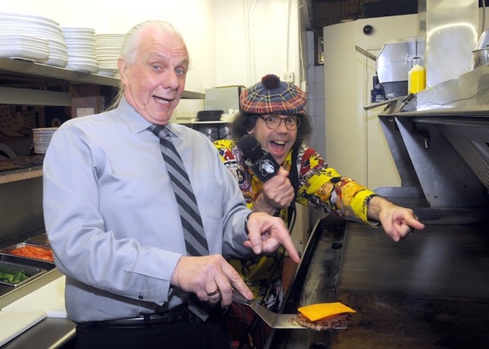  Tomahawk owner Chuck Chamberlain was part of the campaign to have Nardwuar the Human Serviette inducted into the BC Entertainment Hall of Fame. Photo by Mike Wakefield/North Shore News