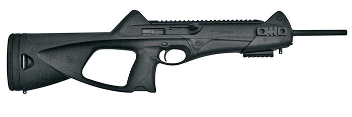  The Beretta CX4 Storm is currently available for sale in Canada, at the mall. Photo Bass Pro Shops