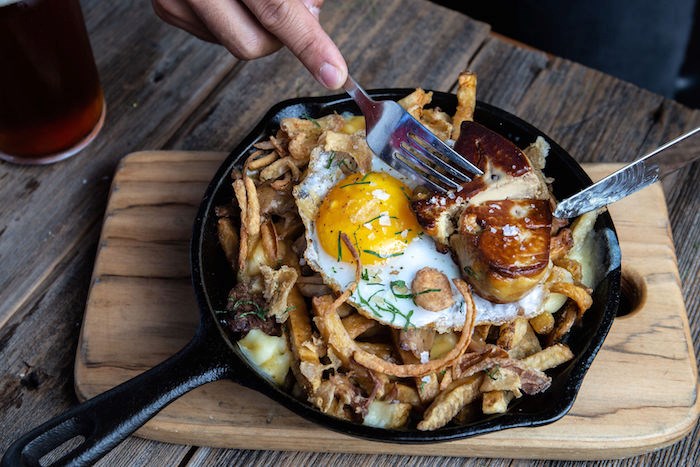  Famous Duck Poutine at Edible Canada. Photo courtesy Poutine With Purpose