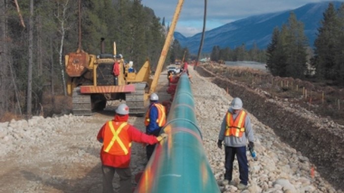  Bill-12 would give the Alberta government the power to control exports of oil and gas. Photo: Trans Mountain