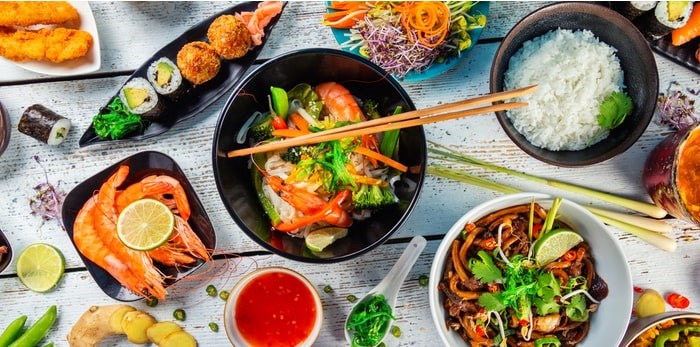  FEAST: Asian Dining Festival is on for a second year from Oct. 18-Nov.18, 2019. Asian food/Shutterstock