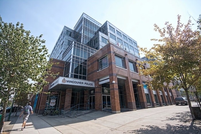  The Vancouver Police Department headquarters. File photo by Dan Toulgoet/Vancouver Courier