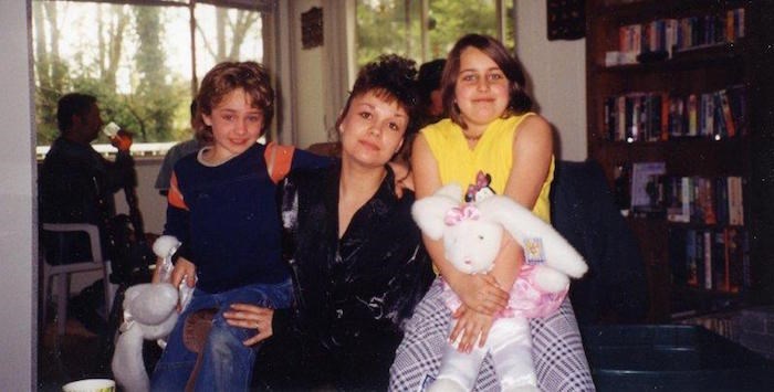  Angel Fehr seen here with her two daughters. Photo courtesy BC RCMP