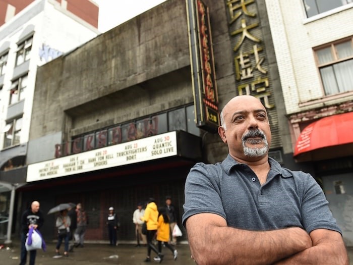  Rickshaw Theatre owner Mo Tarmohamed estimates he lost $50,000 to $75,000 last year due to bands not wanting to perform in the Downtown Eastside. Photo by Dan Toulgoet/Vancouver Courier