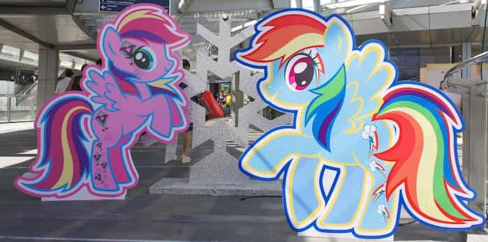  Photo: My little pony / Shutterstock