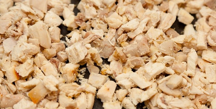  Some cooked diced chicken meat that was marketed under a number of brand names is being recalled due to possible Listeria contamination. Photo: Shutterstock