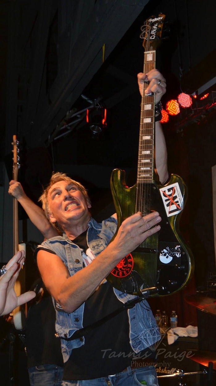  Now in his 60s, Joe Keithley still plays loud punk music with a political message when he's not performing the duties of a city councillor. Photograph By Tannis Paige (contributed)