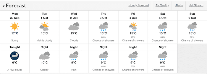  Photo: Environment Canada