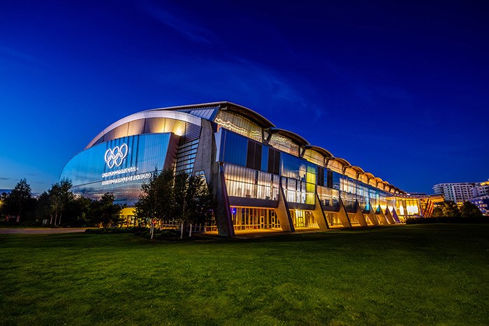  Photo: Richmond Olympic Oval