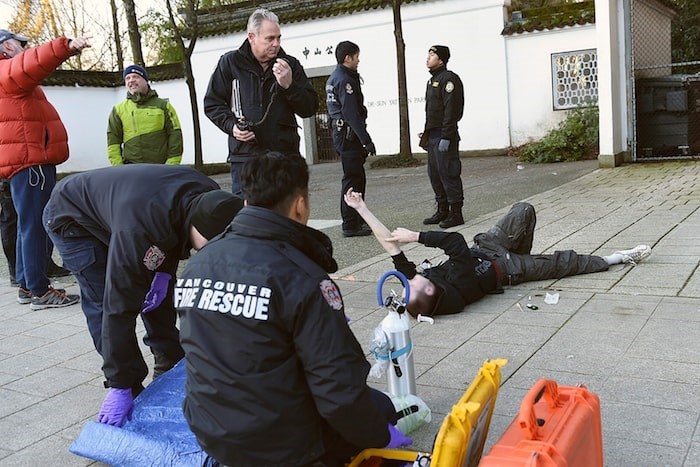  More than 380 people died of a drug overdose last year in Vancouver. Photo Dan Toulgoet