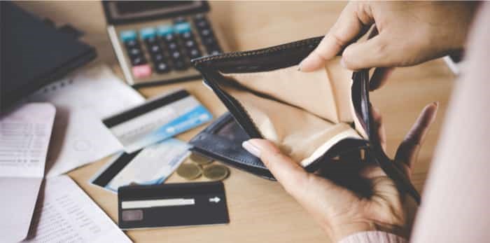  Photo: Empty Wallet / Shutterstock