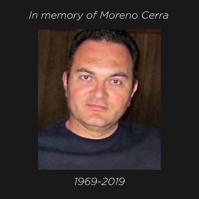  Moreno Cerra, who worked with the City of Vancouver for 17 years, was killed in a workplace accident Saturday afternoon. Photo City of Vancouver/Twitter