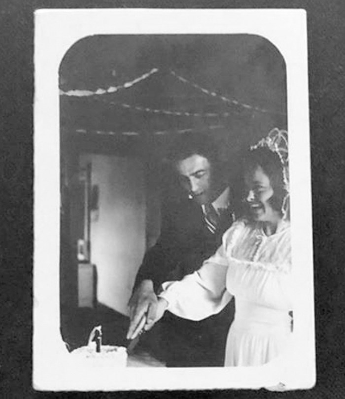  North Vancouver resident Grace Soligo is hoping to find the owner of this wedding photo.