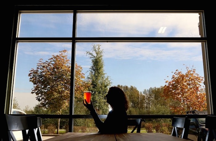  Andrea MacIntosh, one of four founders of Tinhouse Brewing in Port Coquitlam. Photo by Mario Bartel/Tri-City News