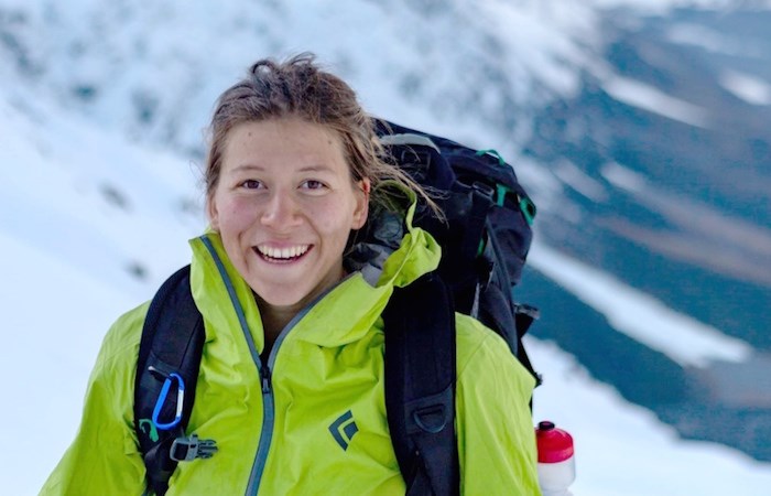  Mikayla Martin. Photo courtesy Squamish RCMP