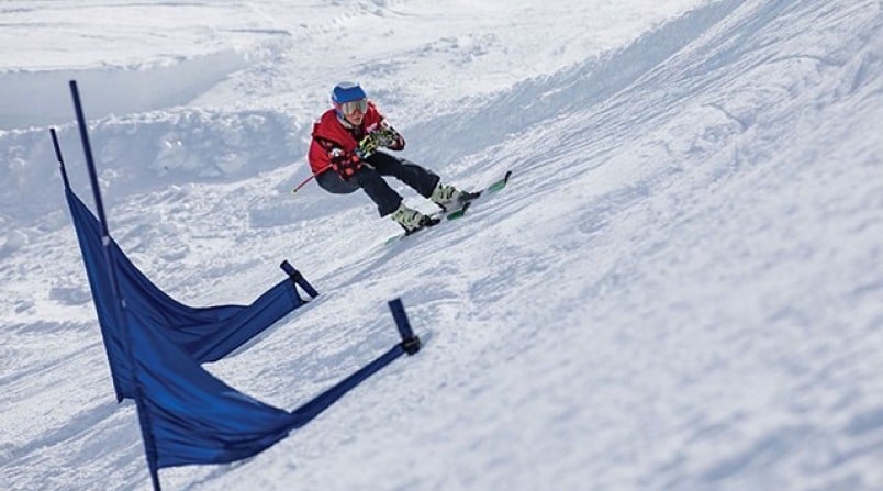  In memoriam: Mikayla Martin, shown here during her gold-medal win at the FIS Junior World Ski Championships in 2018, died in a mountain-biking accident in Squamish on Oct. 1 Photo by Neil Kerr/Courtesy of Winter Games NZ