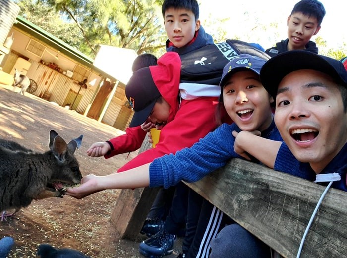  Scholar's Cup students in Australia. Photo: PACE Learning Community