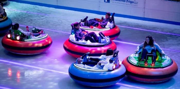  Photo: Bumper Cars on Ice Tour