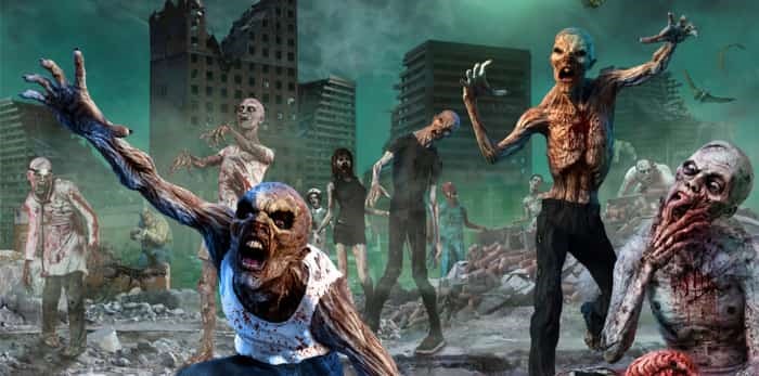  Photo: Zombie Apocalypse / Shutterstock