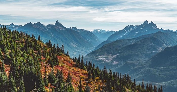  The stunning Elk Mountain trail. Photo: @stasher_bc via Instagram